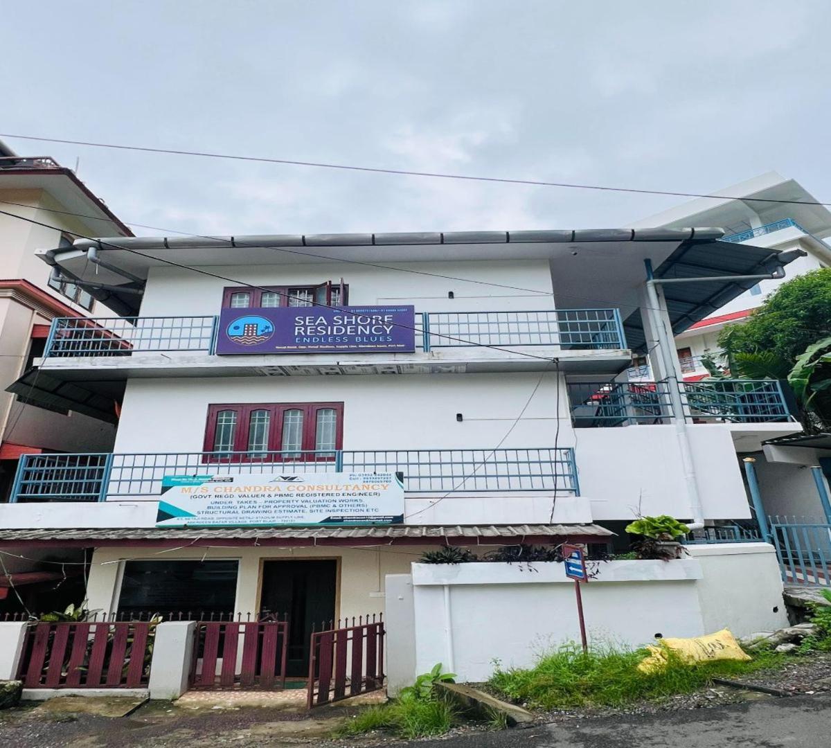 Sea Shore Residency Port Blair Kültér fotó