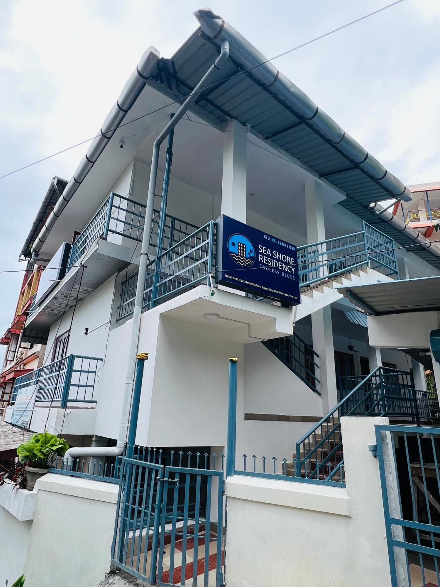 Sea Shore Residency Port Blair Kültér fotó