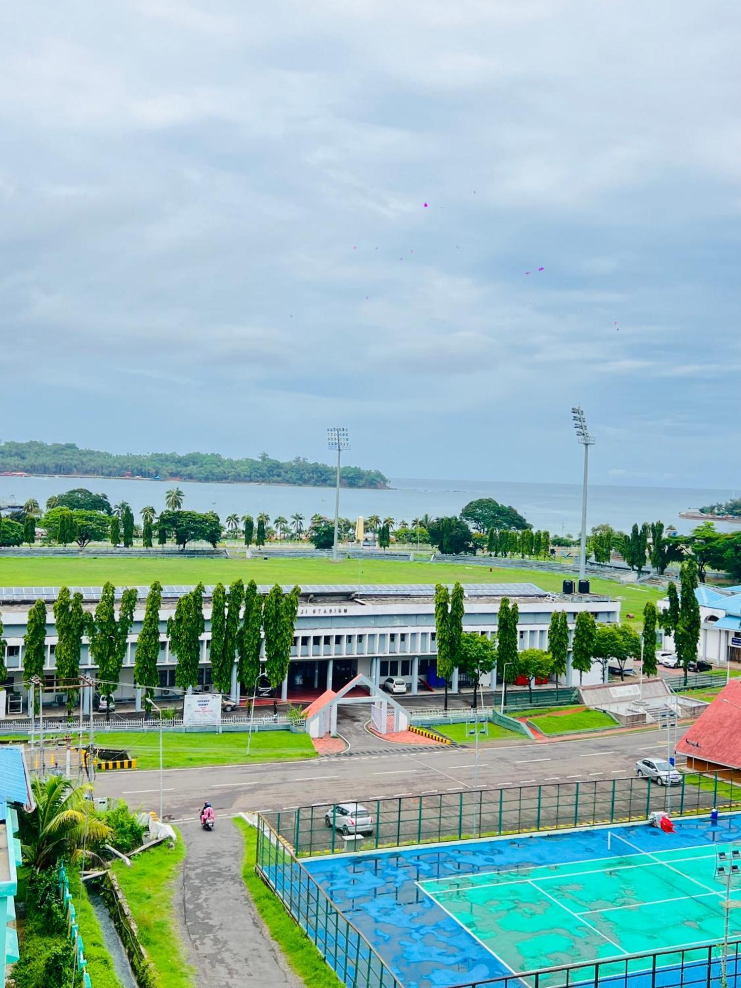 Sea Shore Residency Port Blair Kültér fotó