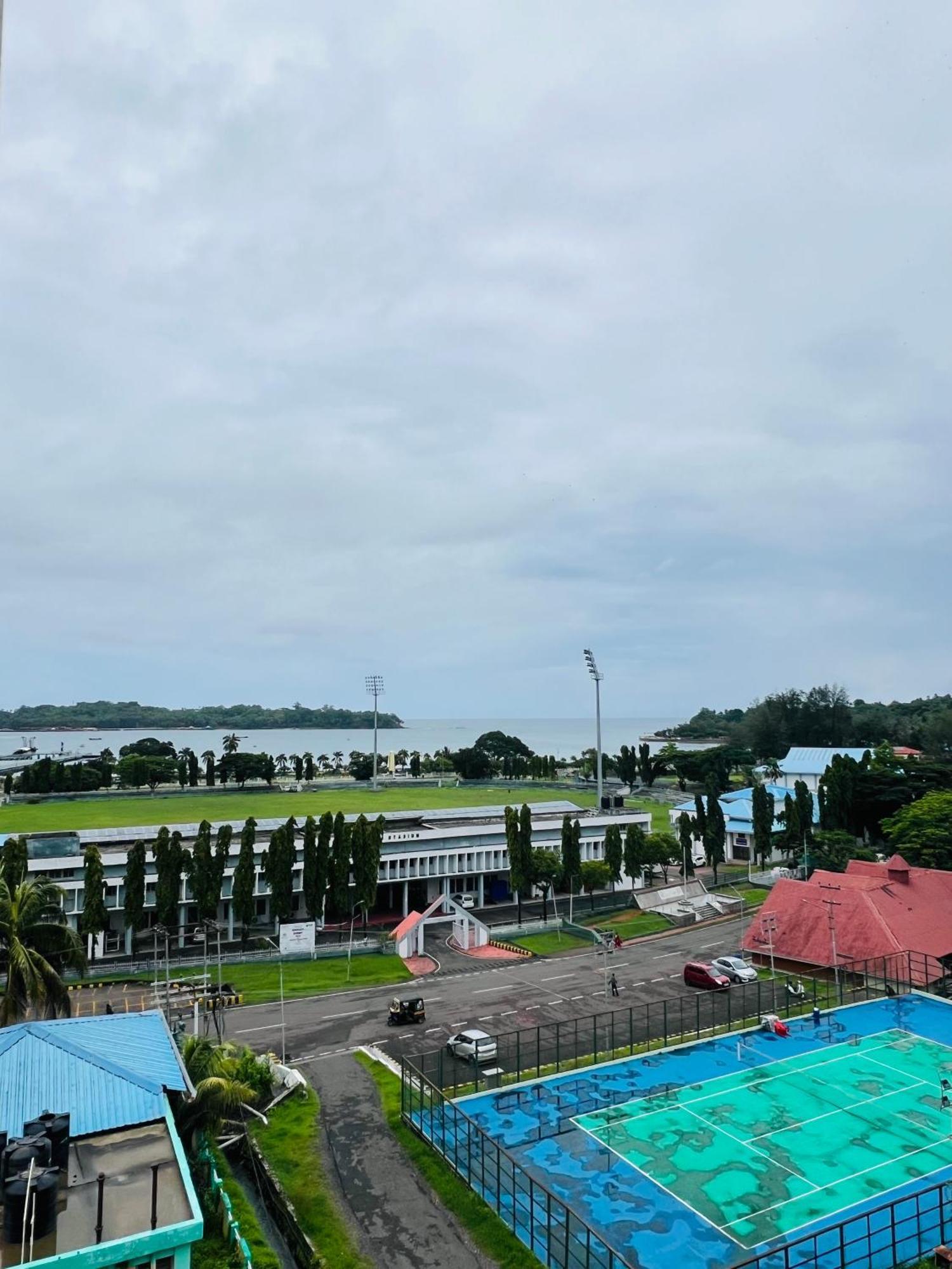 Sea Shore Residency Port Blair Kültér fotó